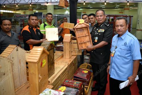 TIMBALAN KOMISIONER AHMAD SAIDI HAMZAH