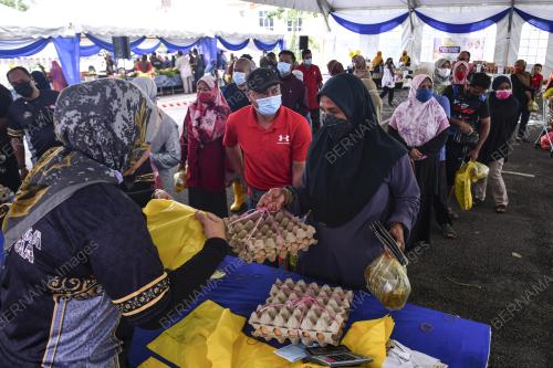 PELANCARAN PROGRAM JUALAN KELUARGA MALAYSIA