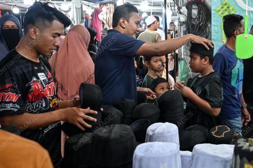 BAZAR AIDILFITRI DATARAN SHAHBANDAR