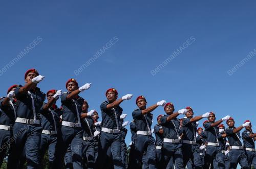 MAJLIS TAMAT LATIHAN KEBOMBAAN