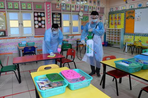 PROSES SANITASI TADIKA YAYASAN ISLAM TERENGGANU
