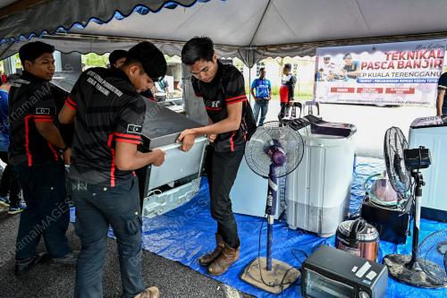TEKNIKAL PASCA BANJIR