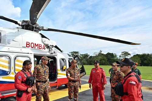 PEMANTAUAN UDARA BANJIR TERENGGANU
