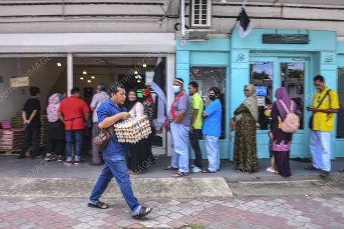 BEKALAN TELUR BERKURANG
