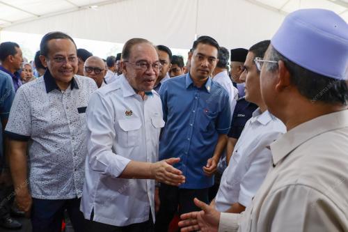 DATUK SERI ANWAR IBRAHIM