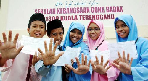 KEPUTUSAN UPSR