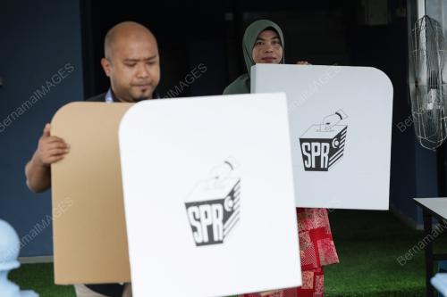 PERSIAPAN UNDI AWAL ESOK