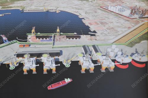 PROJEK PEMBESARAN PELABUHAN KEMAMAN