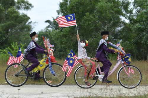 HARI MALAYSIA KE-58