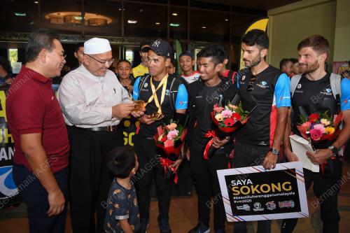 MOHD HARIFF SALEH