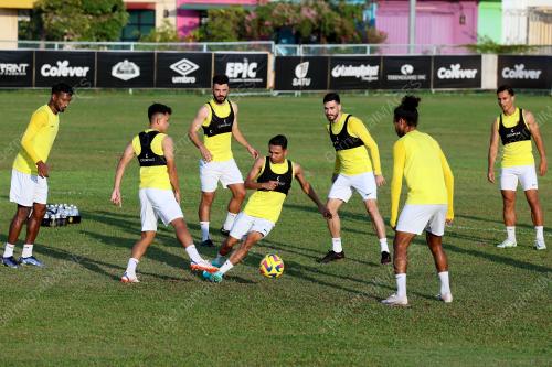 LATIHAN SKUAD HARIMAU MALAYA