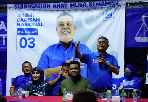 DATUK SERI AHMAD SAID
