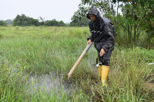 REZEKI MENCARI BELUT MUSIM TENGKUJUH