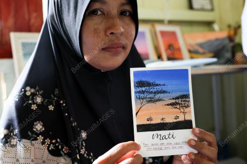 MANGSA KEMALANGAN MAUT GERIK