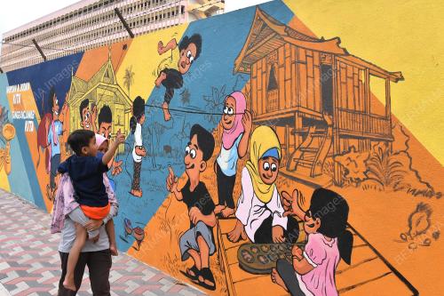 MURAL WARISAN BUDAYA TERENGGANU
