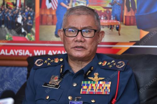 DATUK SERI MOHAMMAD HAMDAN WAHID