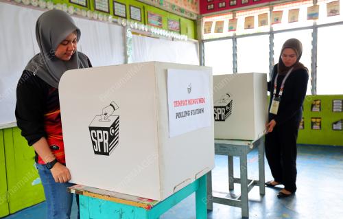 PERSIAPAN PILIHAN RAYA UMUM KE-15 (PRU15)