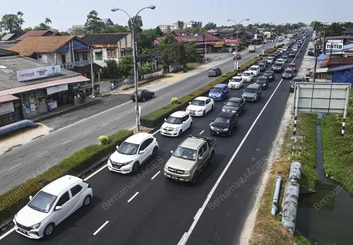 TINJAUAN ALIRAN TRAFIK