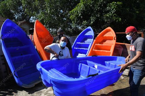BOT UNTUK MISI BANTUAN BANJIR