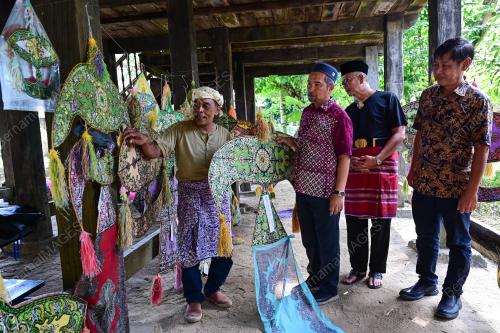 PERASMIAN ACARA MUSING KETANG