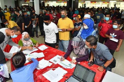 PAMPASAN BEKAS PEKERJA PERWAJA