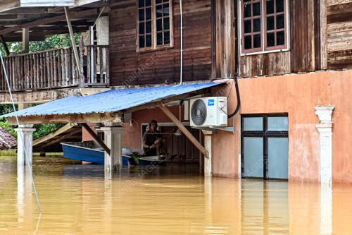 BANJIR KAMPUNG BUKIT TOK BAT