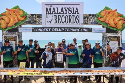 CELUP TEPUNG TERPANJANG MBOR