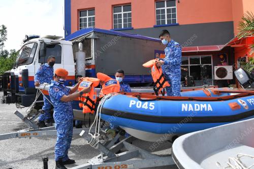 PERSIAPAN BANJIR APM TERENGGANU
