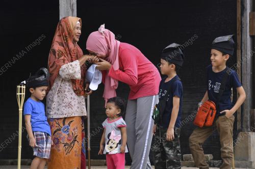 KETIBAAN ANAK PERANTAU DI KAMPUNG