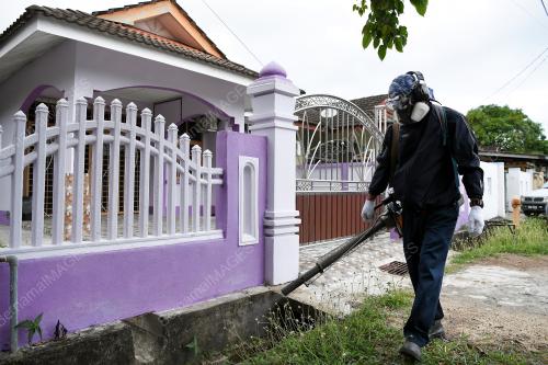 SEMBURAN FOGGING HAPUS NYAMUK AEDES