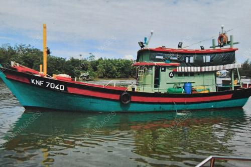 OPERASI SAR PEMANCING HILANG