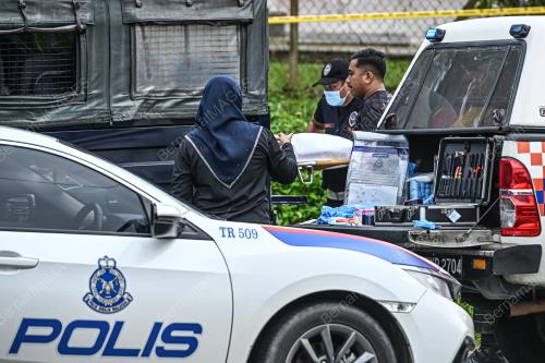 PENEMUAN MAYAT WANITA
