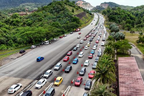 TINJAUAN ALIRAN TRAFIK