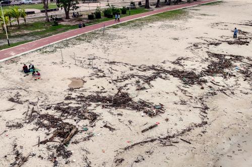 SAMPAH HANYUT