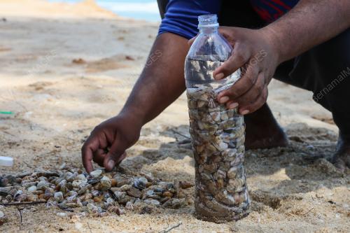 NELAYAN CARI SIPUT REMIS