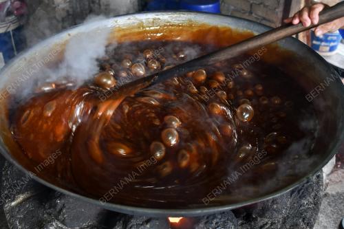 DODOL DAUN PALAS TERENGGANU