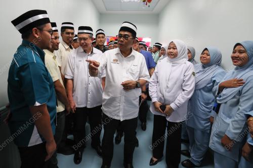 DATUK SERI MOHAMED KHALED NORDIN