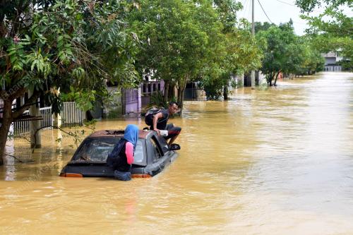 BANJIR KEMAMAN