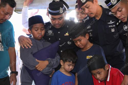 ALLAHYARHAM KOPERAL MOHD HAFIZUL IZHAM MAZLAN