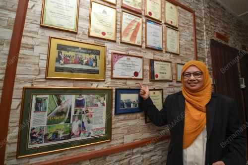 ZALIHA ABU BAKAR