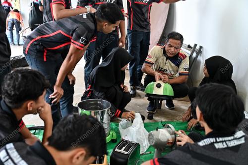 TEKNIKAL PASCA BANJIR