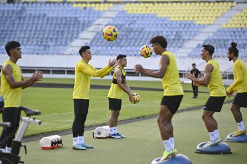 LATIHAN SKUAD HARIMAU MALAYA