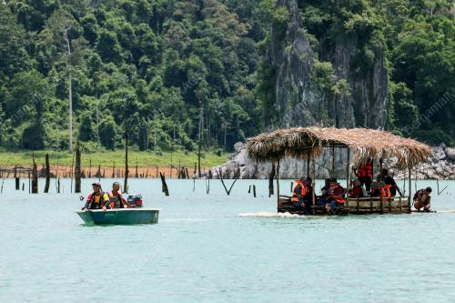 RUMAH RAKIT TRADISIONAL ORANG ASLI