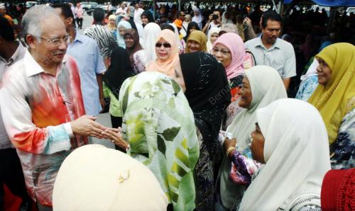 MOHD NAJIB TUN ABDUL RAZAK