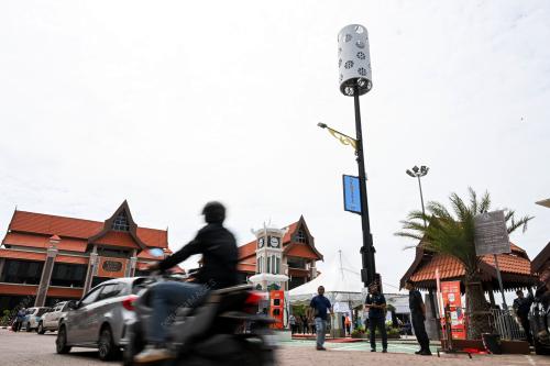 TIANG PINTAR 5G