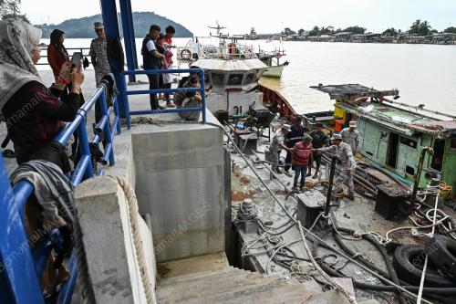 NELAYAN HILANG DITEMUI
