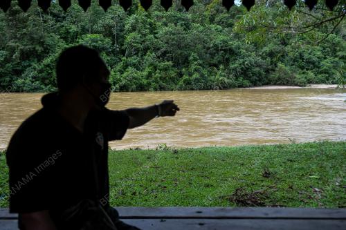 TINJAUAN PARAS AIR SUNGAI HULU DUNGUN