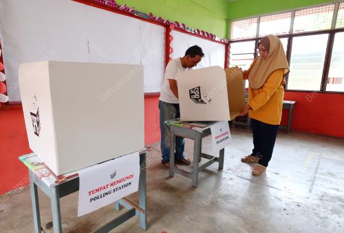 PERSIAPAN PILIHAN RAYA UMUM KE-15 (PRU15)