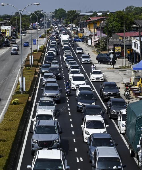 TINJAUAN ALIRAN TRAFIK