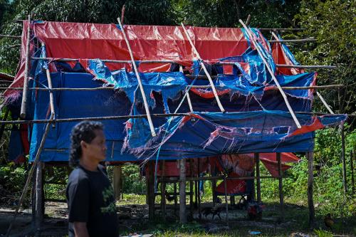 ORANG ASLI RESAH DIUSIR DARI TANAH KERAJAAN